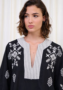 CAPETANISSA - Orsia Kaftan Black