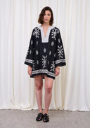 CAPETANISSA - Orsia Kaftan Black