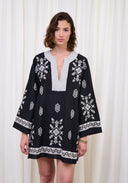 CAPETANISSA - Orsia Kaftan Black