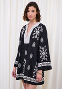 CAPETANISSA - Orsia Kaftan Black