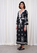 CAPETANISSA - Rea Dress Black