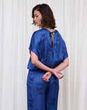 CAPETANISSA - Echo Top Spira Navy