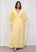 CAPETANISSA - Chrisy Dress Yellow