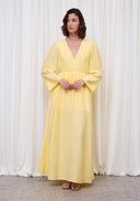 CAPETANISSA - Chrisy Dress Yellow