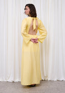CAPETANISSA - Chrisy Dress Yellow