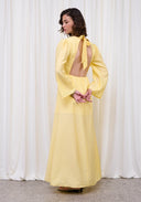 CAPETANISSA - Chrisy Dress Yellow
