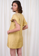 CAPETANISSA - Hydra Dress Gold