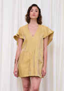 CAPETANISSA - Hydra Dress Gold