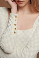 PAOLITA - Cream Akira Top