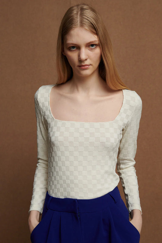 Cream Akira Top