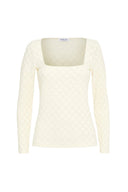 PAOLITA - Cream Akira Top