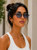 CUBITTS - Belvedere Sunglasses Smoke Blue