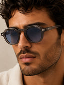 CUBITTS - Belvedere Sunglasses Smoke Blue