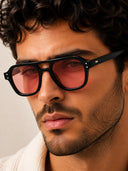CUBITTS - Earlsferry Sunglasses Black Flame Fade