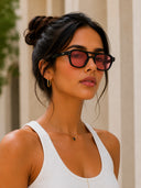 CUBITTS - Earlsferry Sunglasses Black Flame Fade