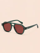 CUBITTS - Earlsferry Sunglasses Emerald Wine Solid