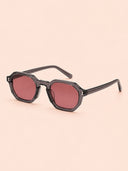 CUBITTS - Belvedere Sunglasses Smoke Wine Solid