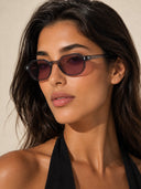 CUBITTS - Belvedere Sunglasses Smoke Wine Solid