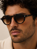 CUBITTS - Carlton Sunglasses Dune Emerald
