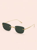 CUBITTS - Filey Titanium Sunglasses Gold