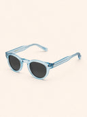 CUBITTS - Herbrand Bold Sunglasses Stone Blue