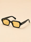 CUBITTS - Kitano Sunglasses Black Yellow