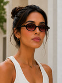 CUBITTS - Laystall Sunglasses Black Wine Fade