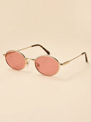 CUBITTS - Maygood Sunglasses Gold Rose