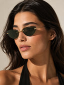 CUBITTS - Nairn Titanium Sunglasses Gold