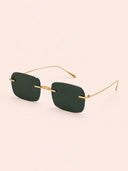 CUBITTS - Oban Titanium Sunglasses Gold