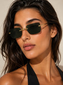 CUBITTS - Oban Titanium Sunglasses Gold
