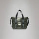 RAINS - Puffer Mix Tote Bag Mini Swamp