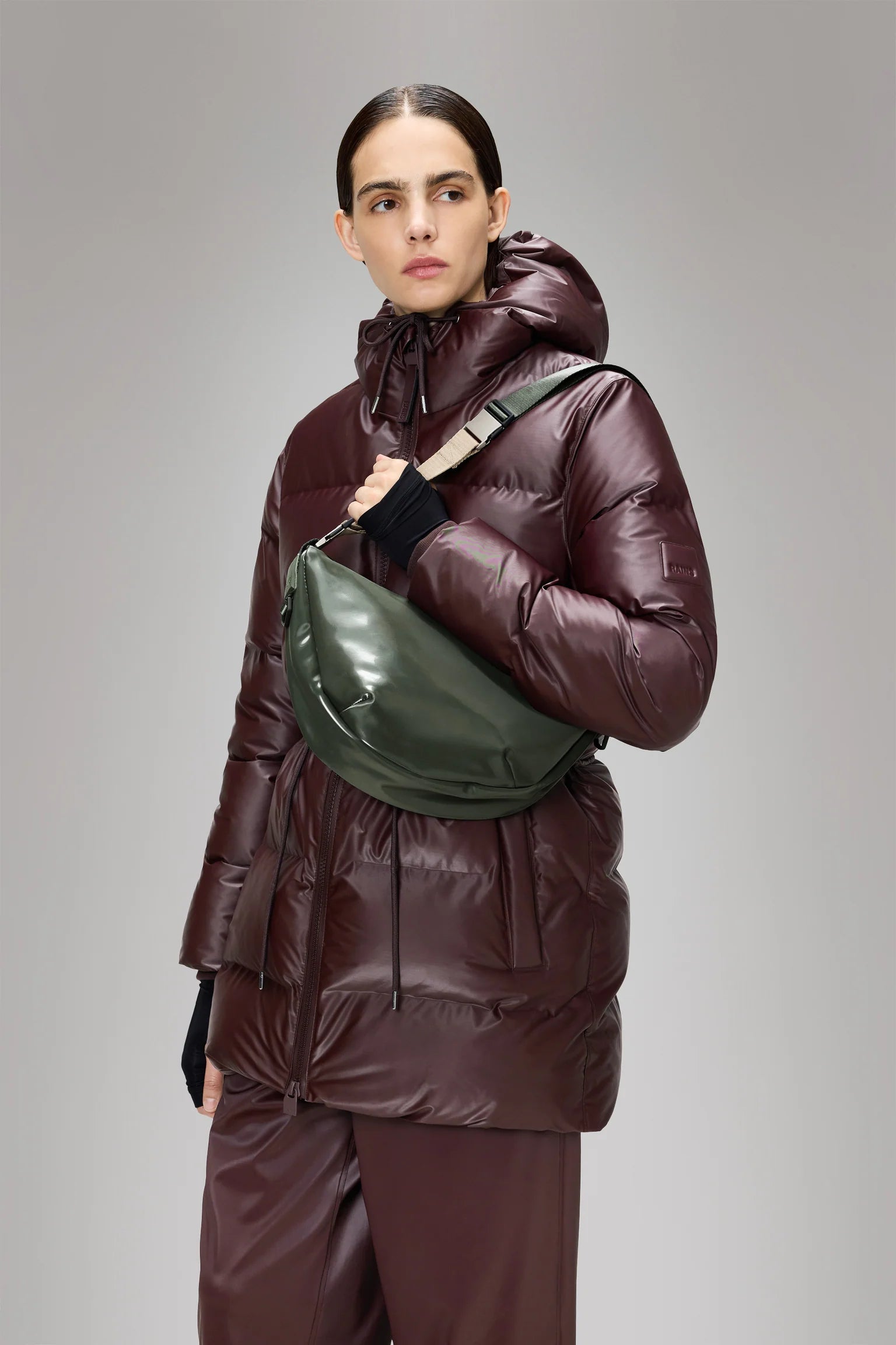 RAINS - Valera Shoulder Bag Swamp