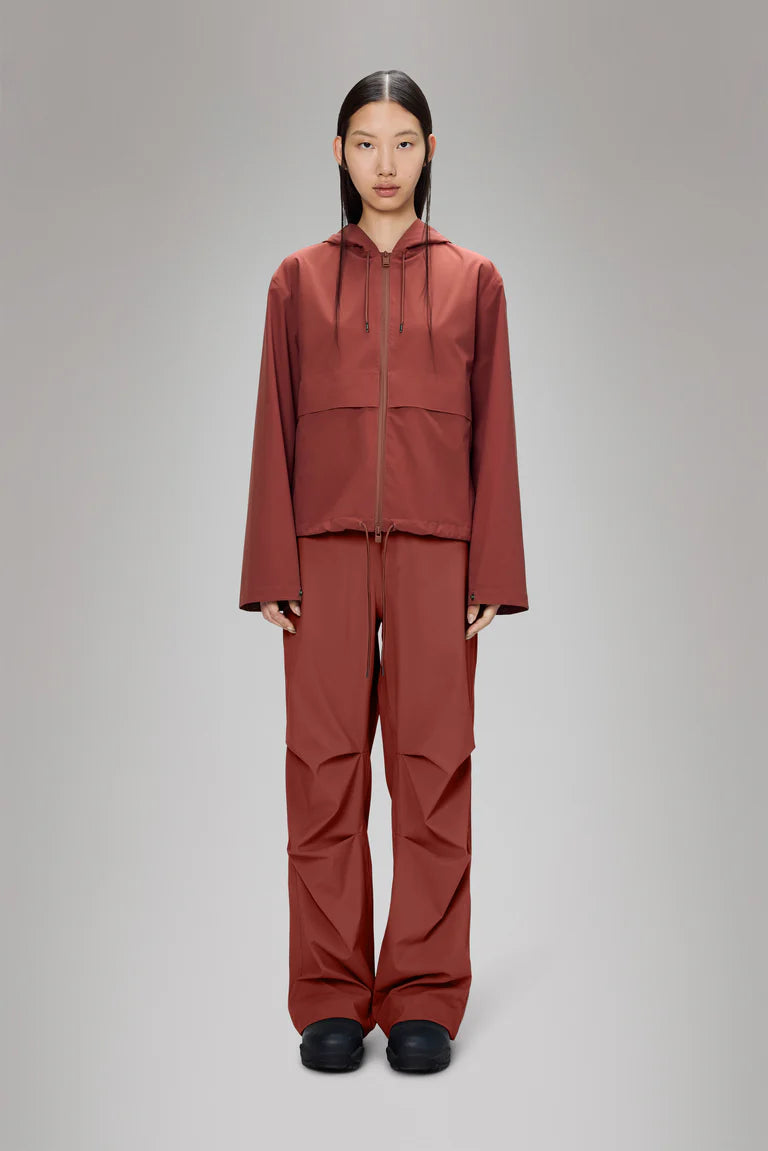 RAINS - Suva Hardshell Short String Jacket Honor