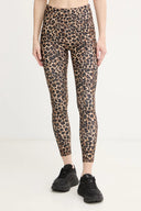 DKNY - High Rise Leggings Leopard Caramel