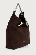 DKNY - North Hobos Handbag Coffee Bean LARGE