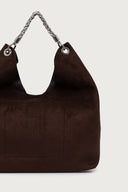 DKNY - North Hobos Handbag Coffee Bean LARGE
