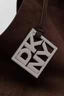 DKNY - North Hobos Handbag Coffee Bean LARGE