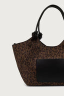 DKNY - Paula Shopper Bag Leopard MEDIUM