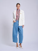 PROJECT SOMA - Cevennes Off White Blazer