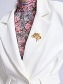 PROJECT SOMA - Cevennes Off White Blazer