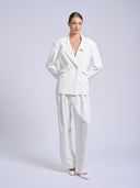 PROJECT SOMA - Cevennes Off White Pants