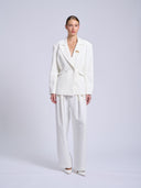 PROJECT SOMA - Cevennes Off White Blazer