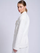 PROJECT SOMA - Cevennes Off White Blazer
