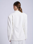 PROJECT SOMA - Cevennes Off White Blazer
