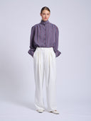 PROJECT SOMA - Cevennes Off White Pants