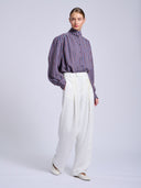 PROJECT SOMA - Cevennes Off White Pants