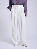 PROJECT SOMA - Cevennes Off White Pants