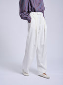 PROJECT SOMA - Cevennes Off White Pants