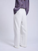 PROJECT SOMA - Cevennes Off White Pants